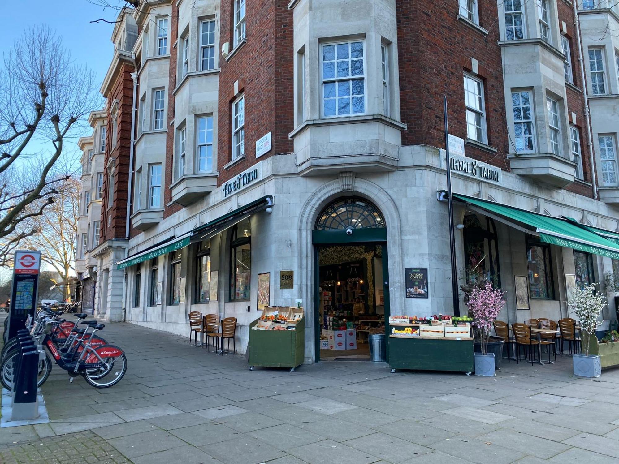 2-Br Flat With Style And Comfort In St John'S Wood Londres Exterior foto